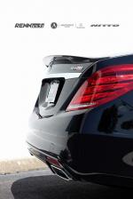 Mercedes-Benz S550 by RENNtech 2016 года